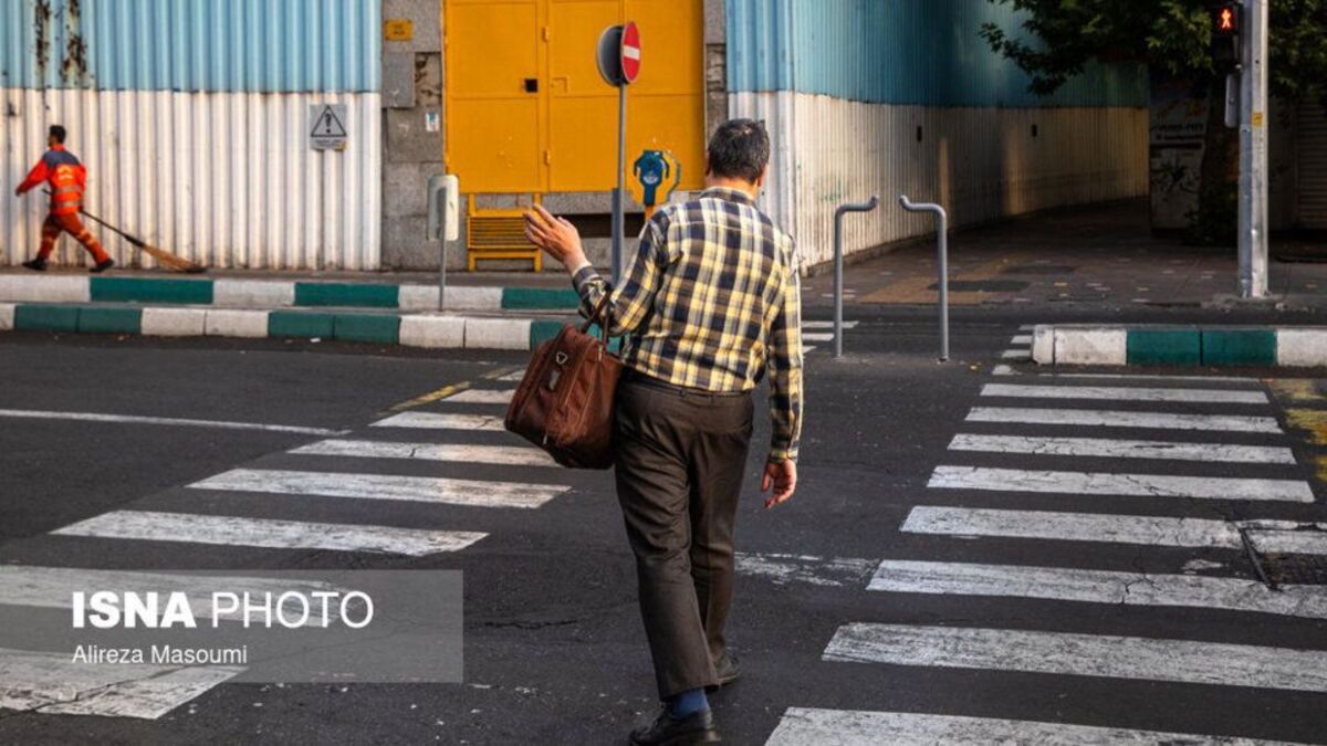 تهران راس ساعت ۶:۰۰ صبح