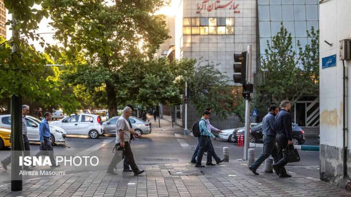 تهران راس ساعت ۶:۰۰ صبح