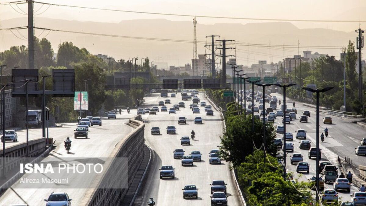 تهران راس ساعت ۶:۰۰ صبح