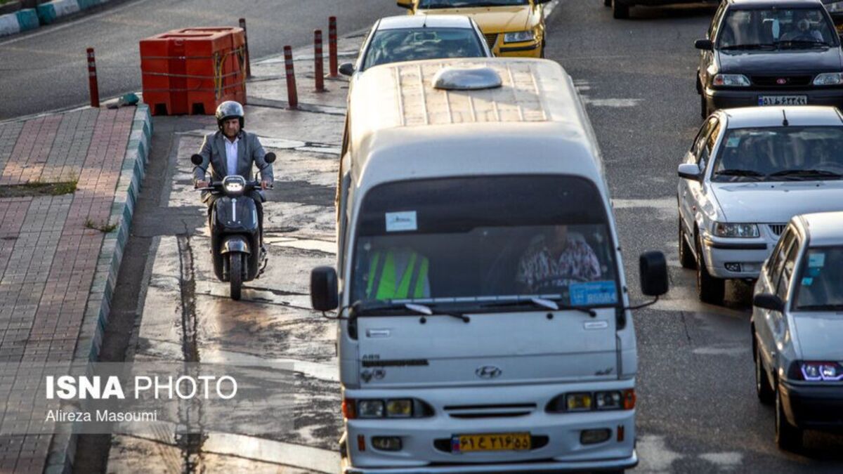 تهران راس ساعت ۶:۰۰ صبح