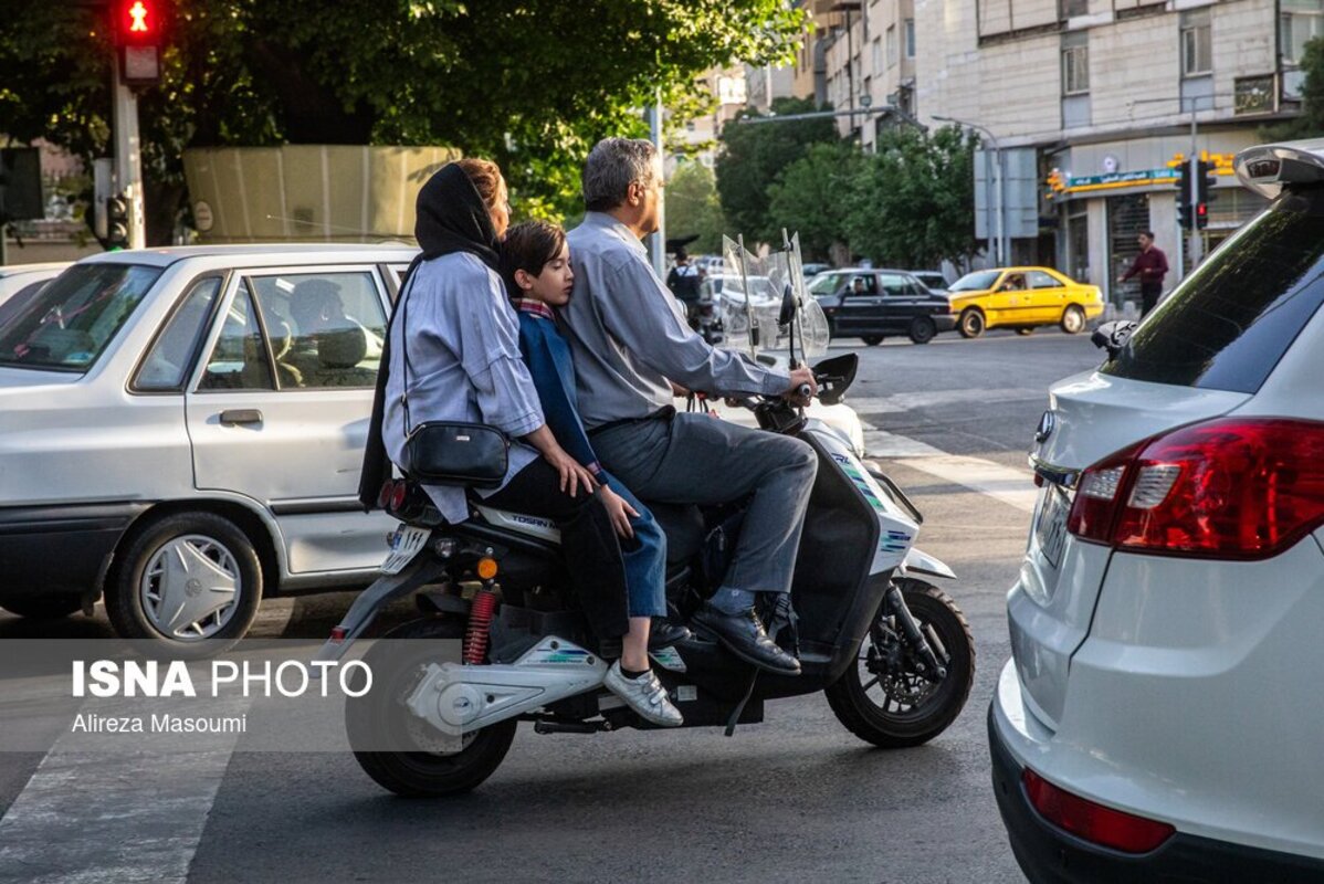 تهران راس ساعت ۶:۰۰ صبح