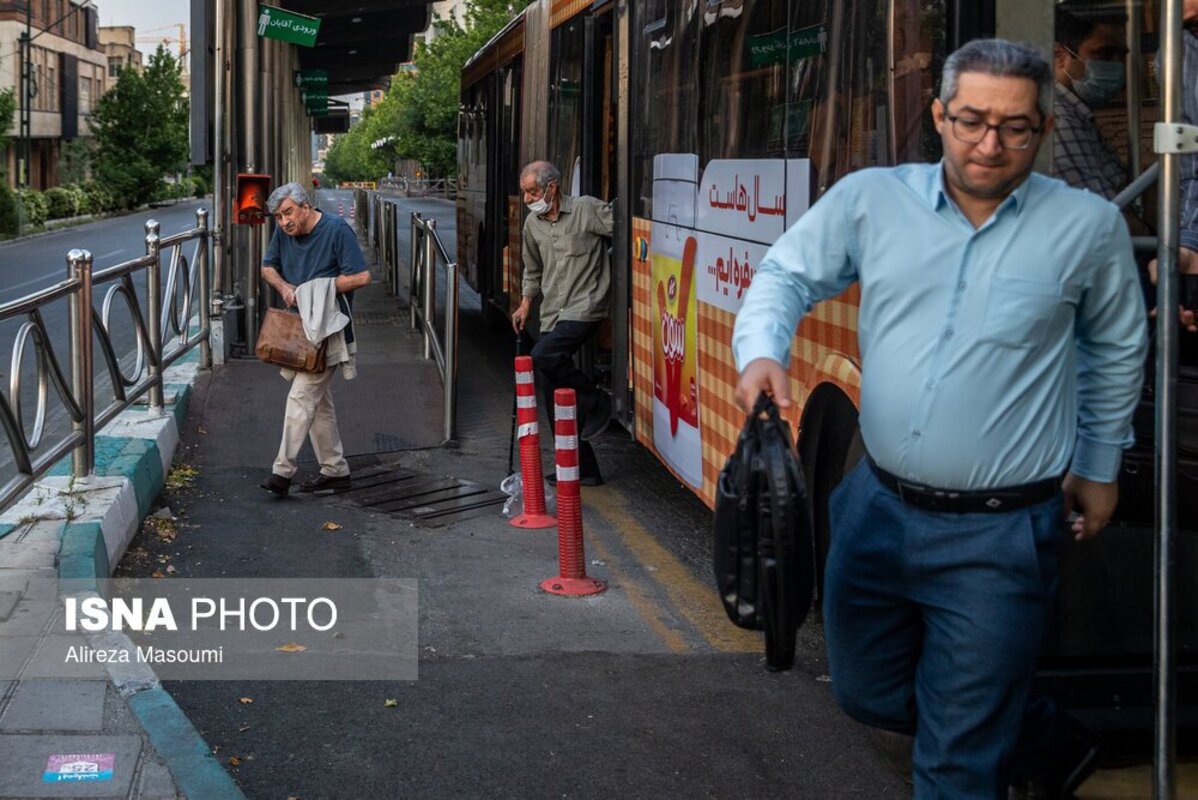 تهران راس ساعت ۶:۰۰ صبح