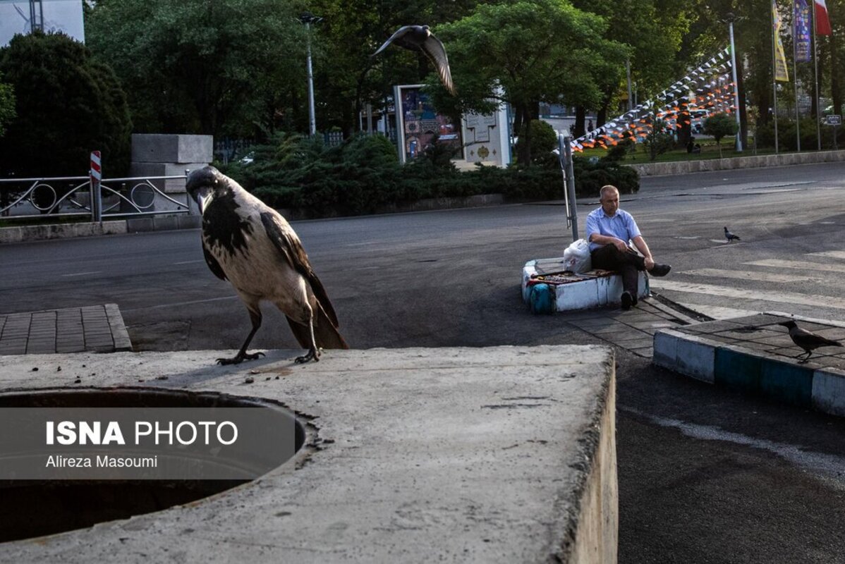 تهران راس ساعت ۶:۰۰ صبح