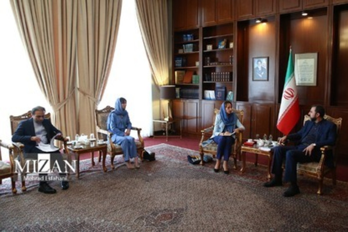 حجاب گزارشگر ویژه سازمان ملل