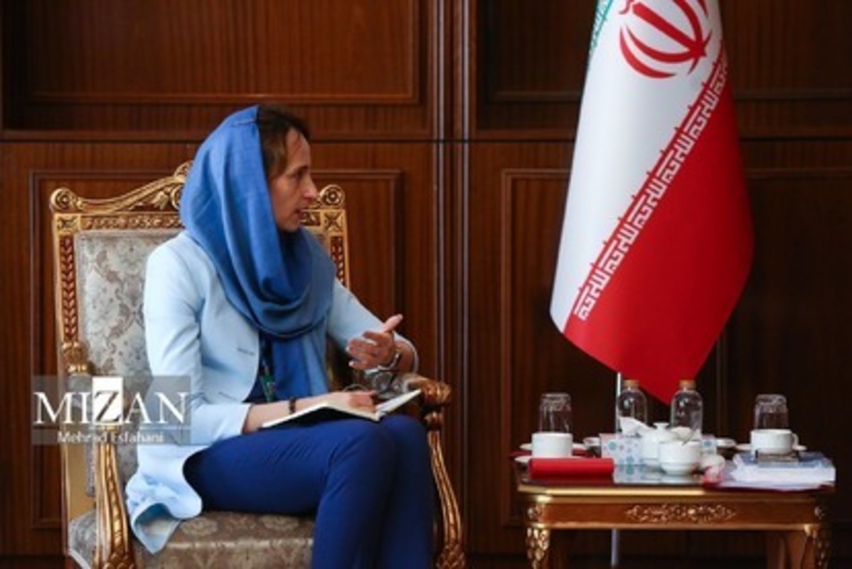 حجاب گزارشگر ویژه سازمان ملل