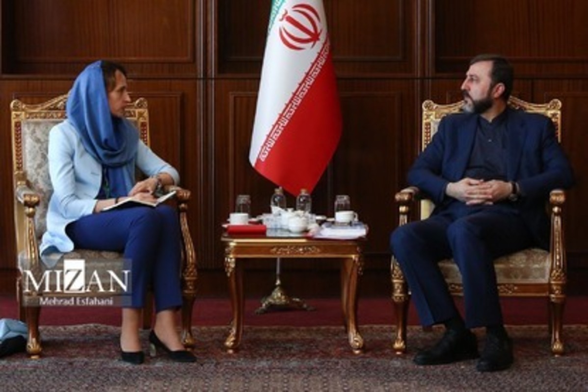 حجاب گزارشگر ویژه سازمان ملل