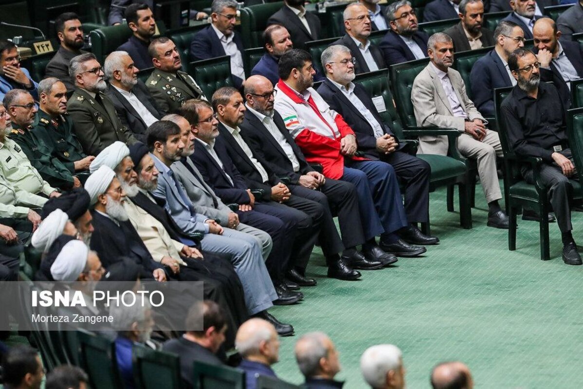 مراسم پاسداشت شهدای خدمت