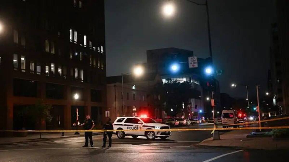  محل تیراندازی و کشته شدن 