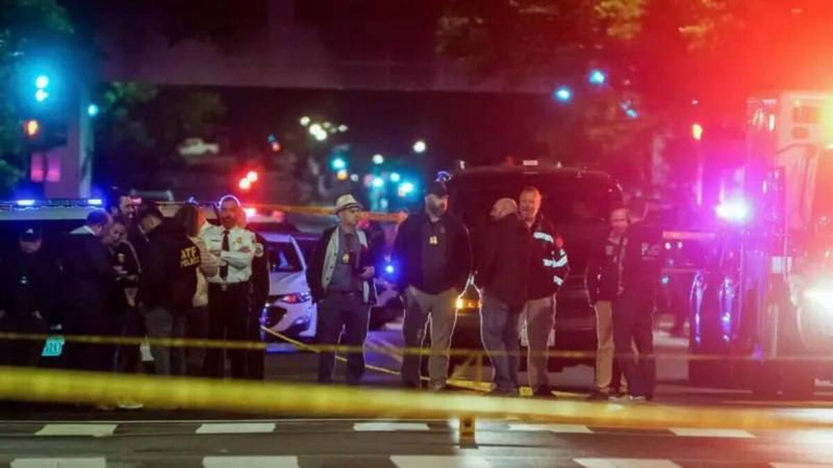  محل تیراندازی و کشته شدن 