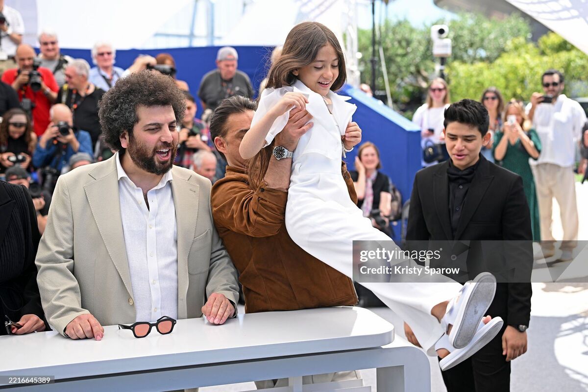 عوامل زن و بچه سعید روستایی در فوتوکال کن ۲۰۲۵