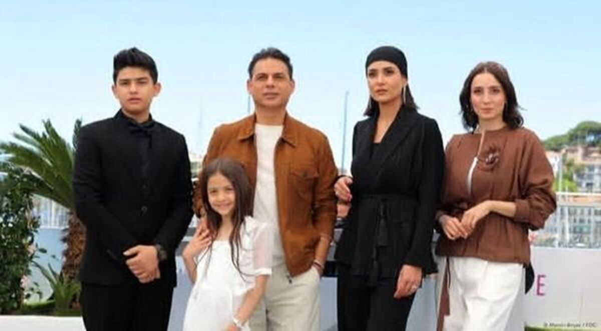 عوامل زن و بچه سعید روستایی در فوتوکال کن ۲۰۲۵