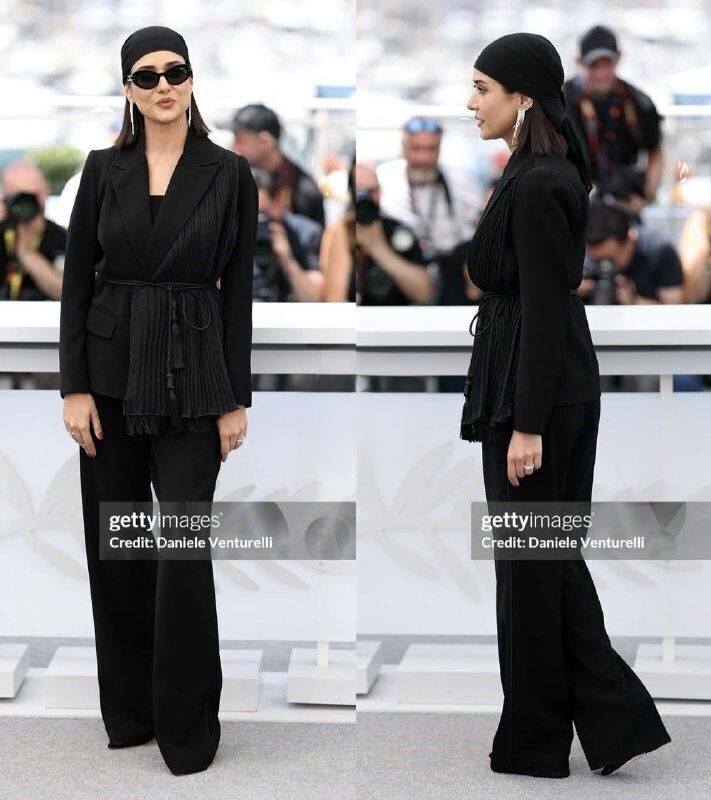 عوامل زن و بچه سعید روستایی در فوتوکال کن ۲۰۲۵