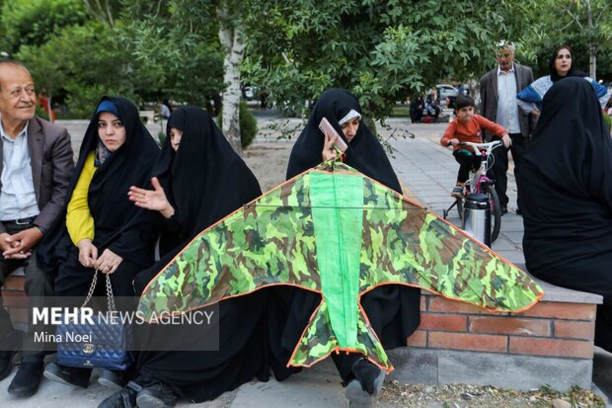  بادبادک پرانی در تبریز