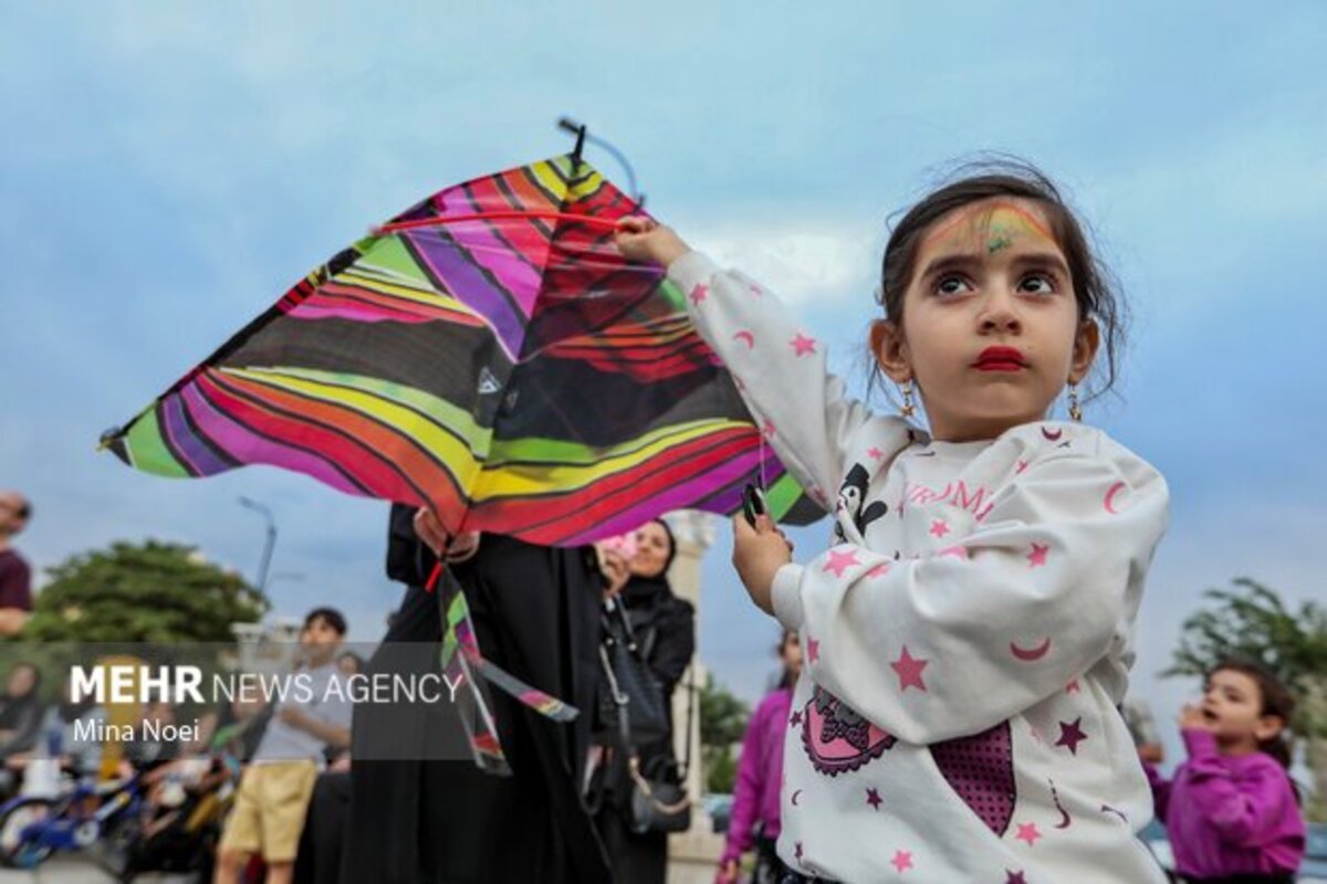  بادبادک پرانی در تبریز