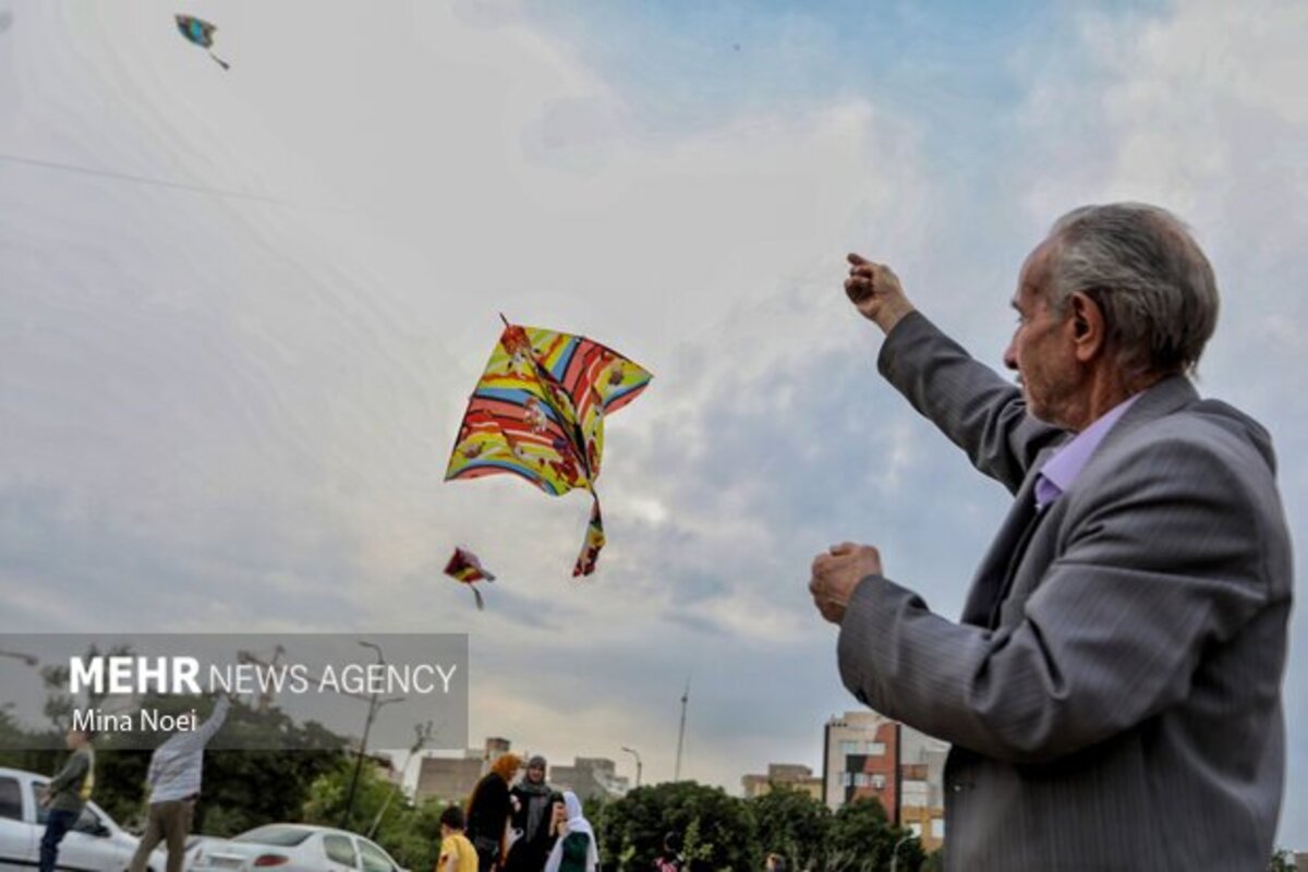  بادبادک پرانی در تبریز
