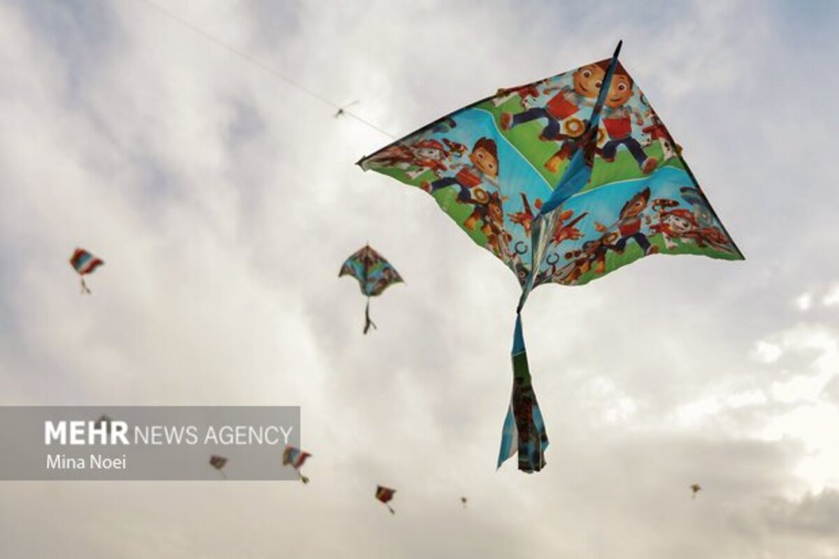  بادبادک پرانی در تبریز