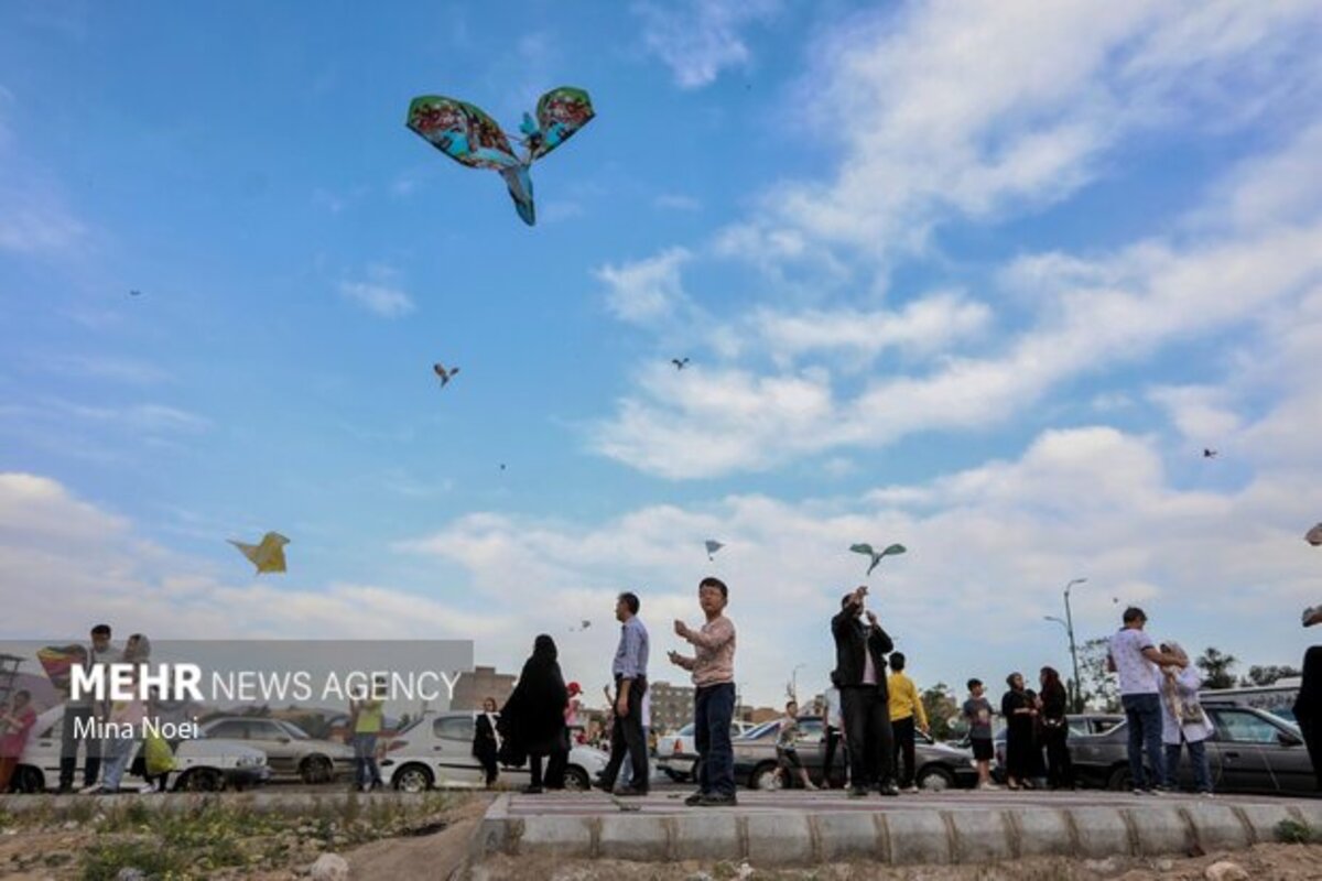  بادبادک پرانی در تبریز