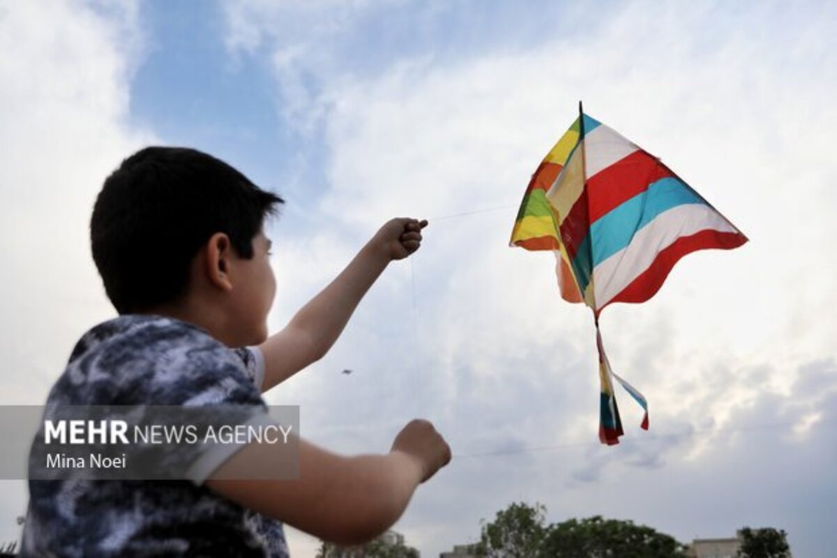  بادبادک پرانی در تبریز