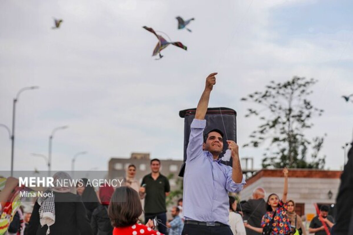  بادبادک پرانی در تبریز