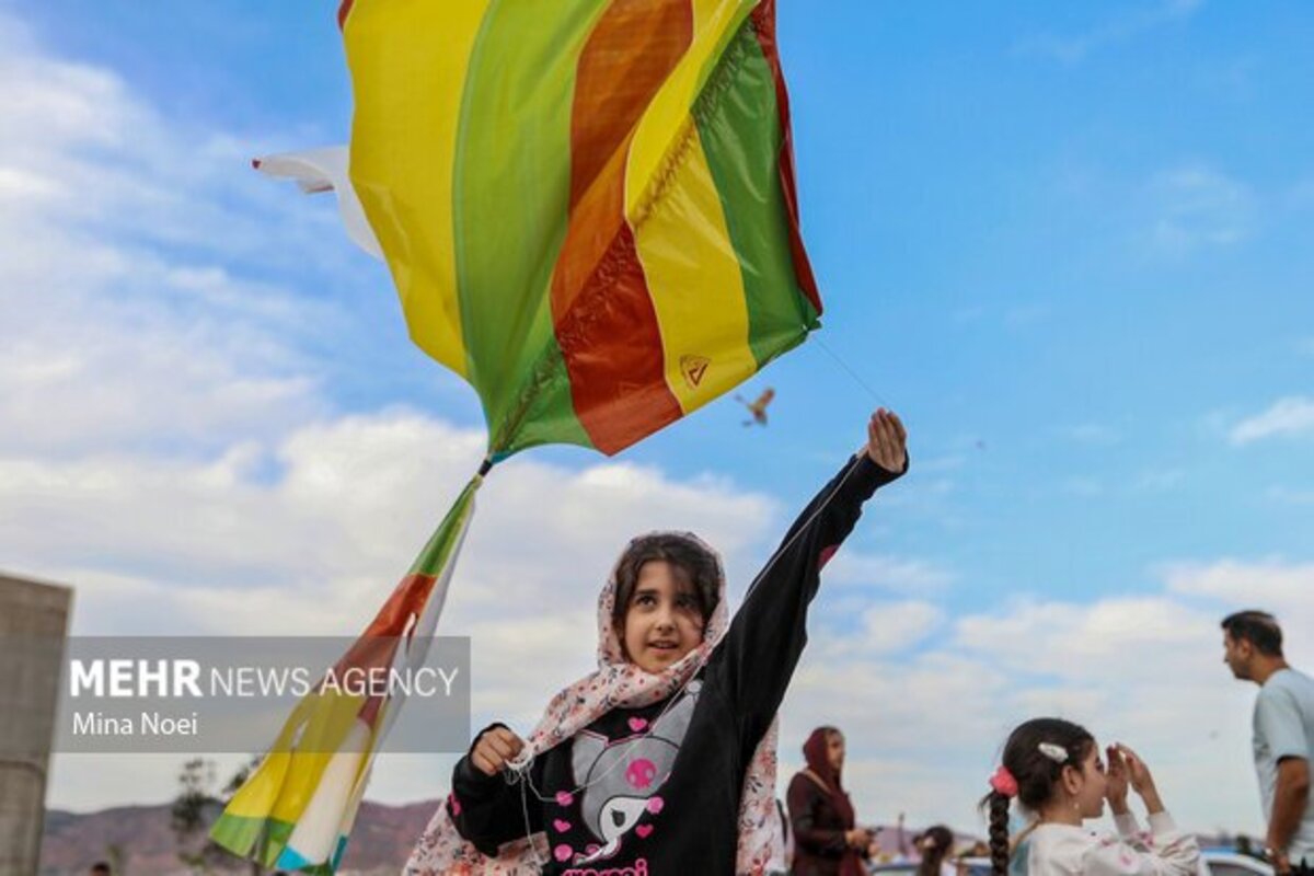  بادبادک پرانی در تبریز