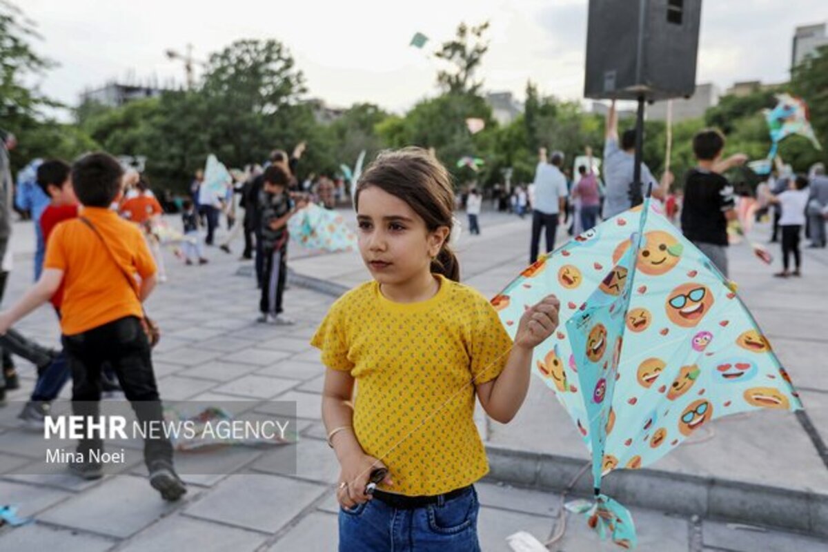  بادبادک پرانی در تبریز