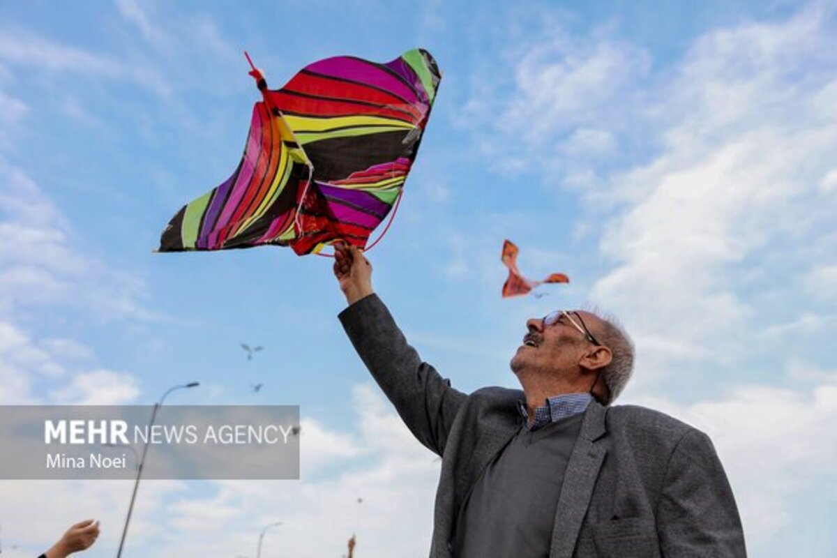  بادبادک پرانی در تبریز