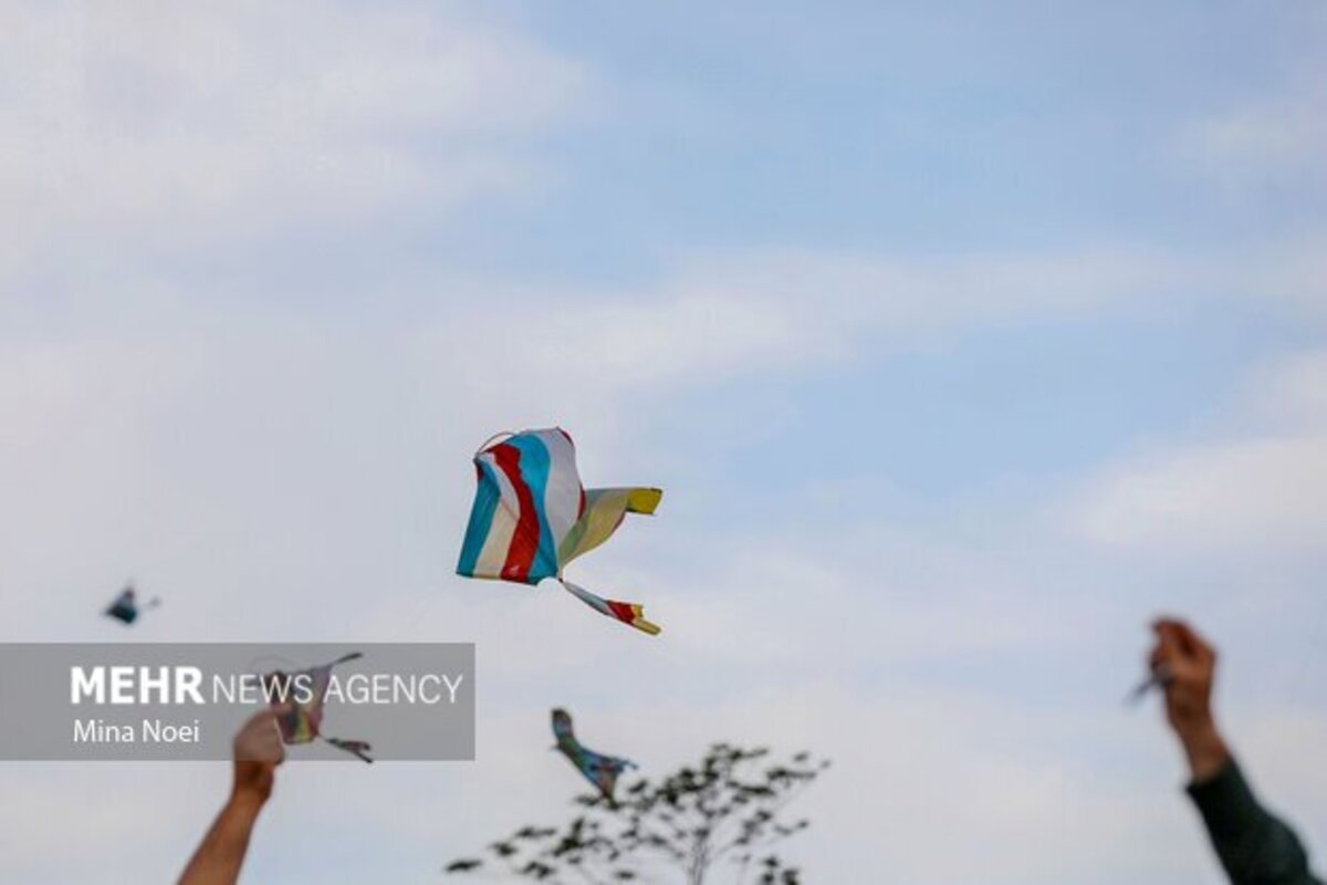  بادبادک پرانی در تبریز