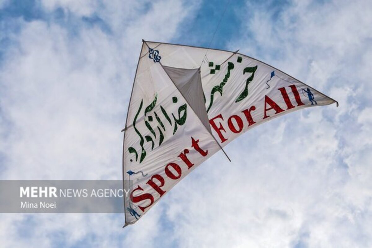  بادبادک پرانی در تبریز