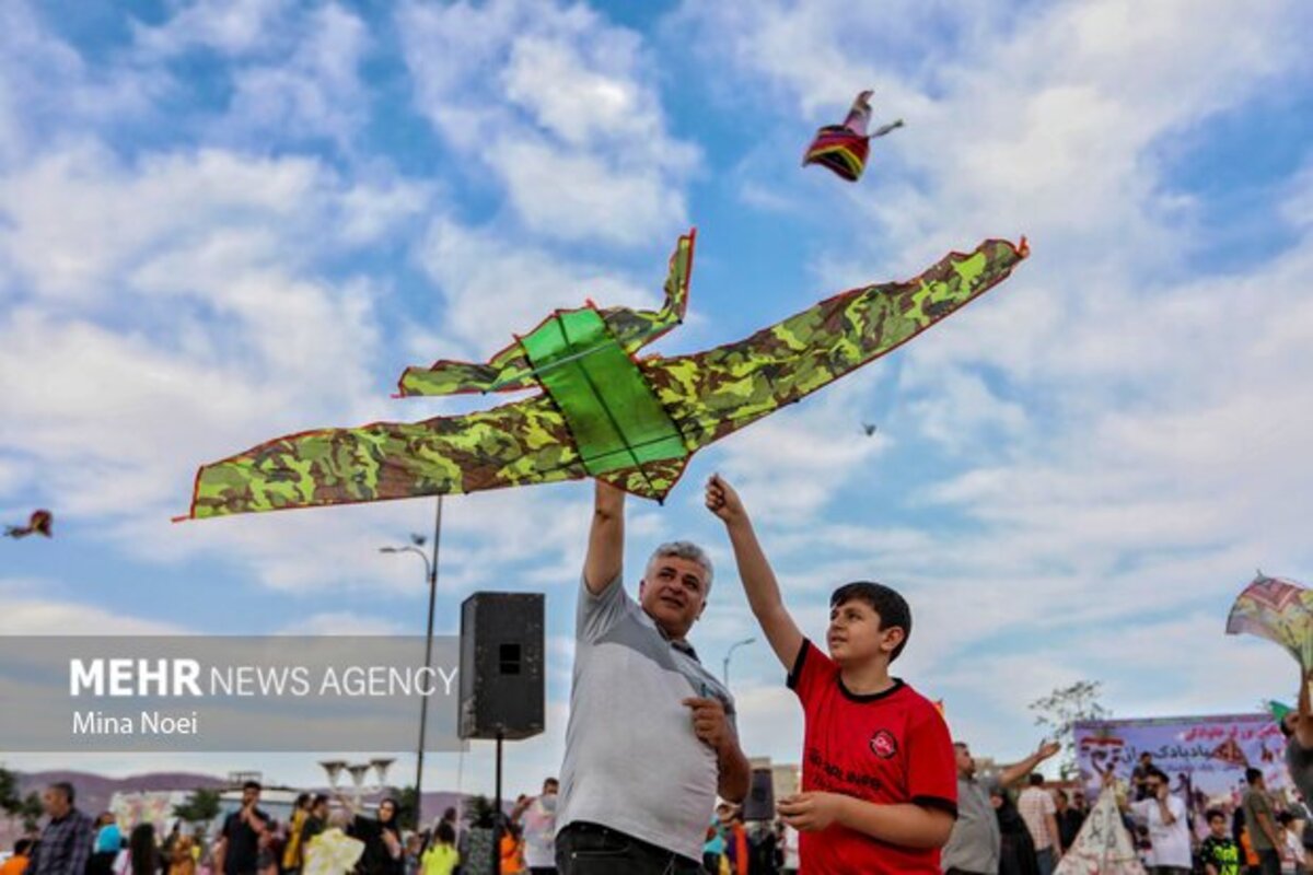  بادبادک پرانی در تبریز