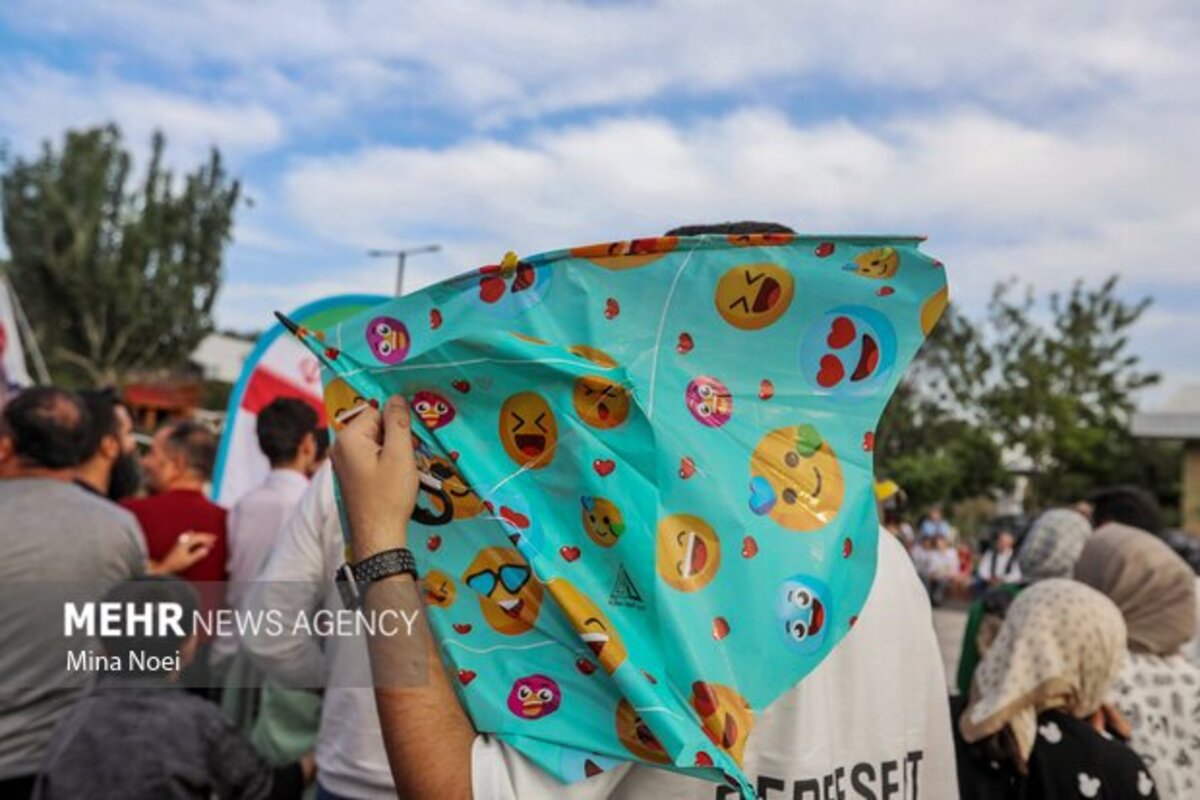  بادبادک پرانی در تبریز