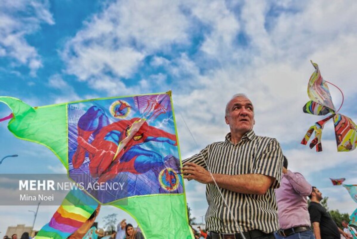  بادبادک پرانی در تبریز