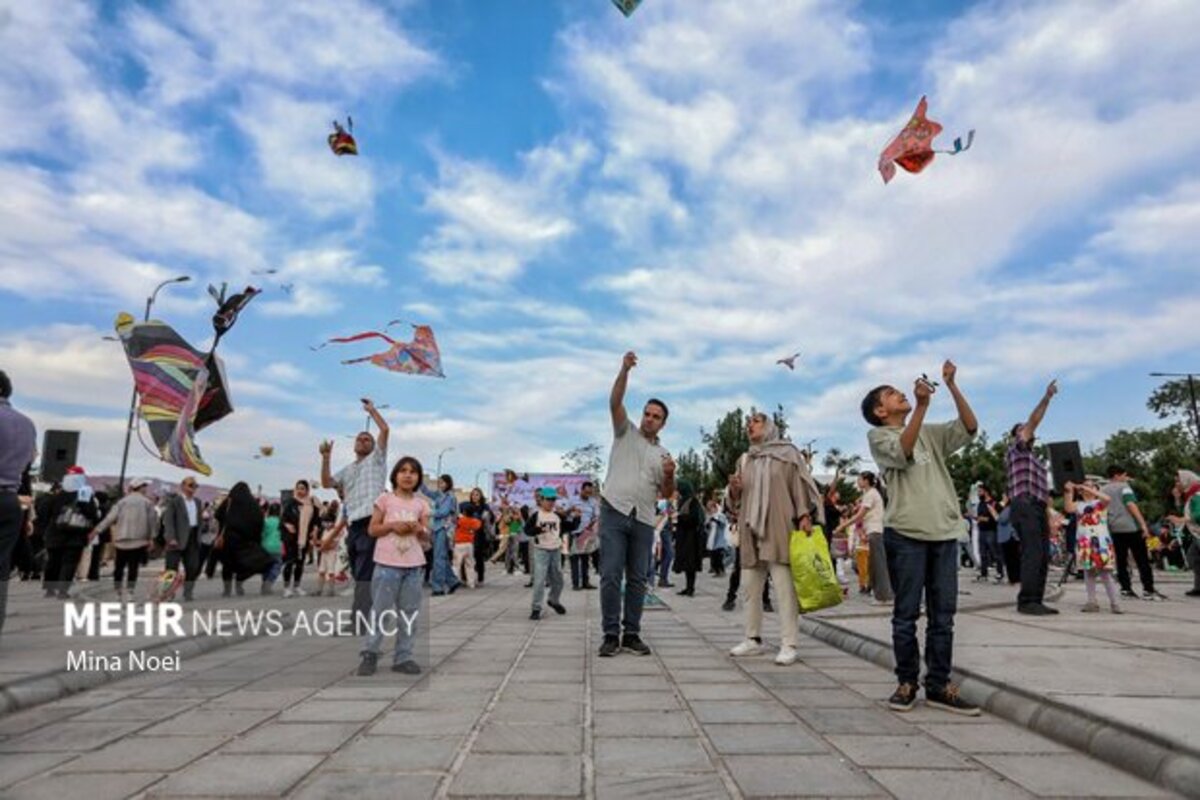  بادبادک پرانی در تبریز