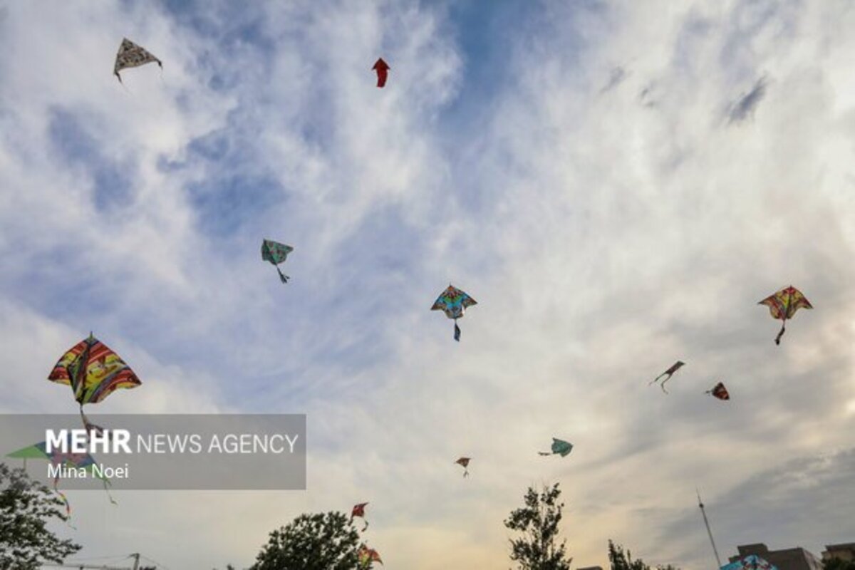  بادبادک پرانی در تبریز