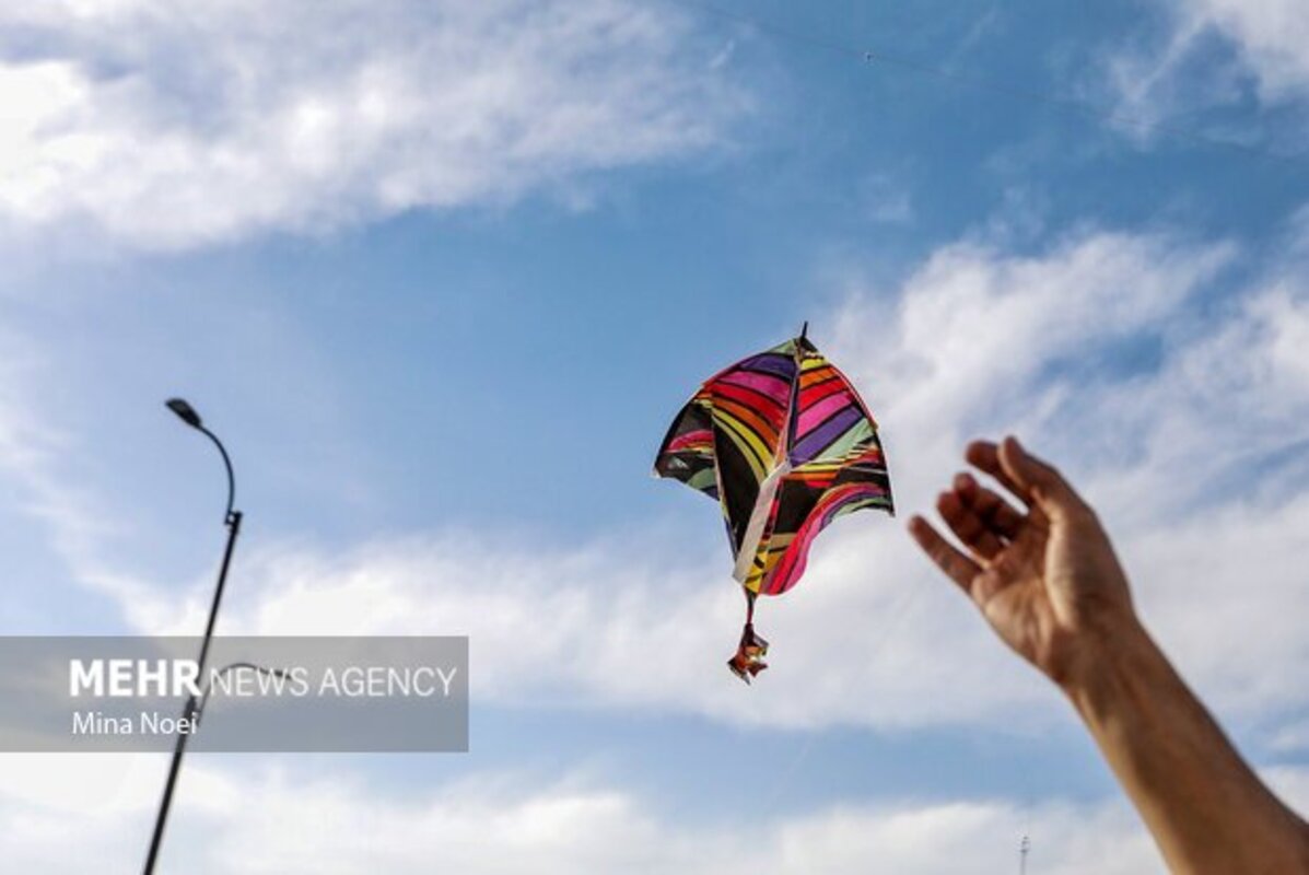  بادبادک پرانی در تبریز