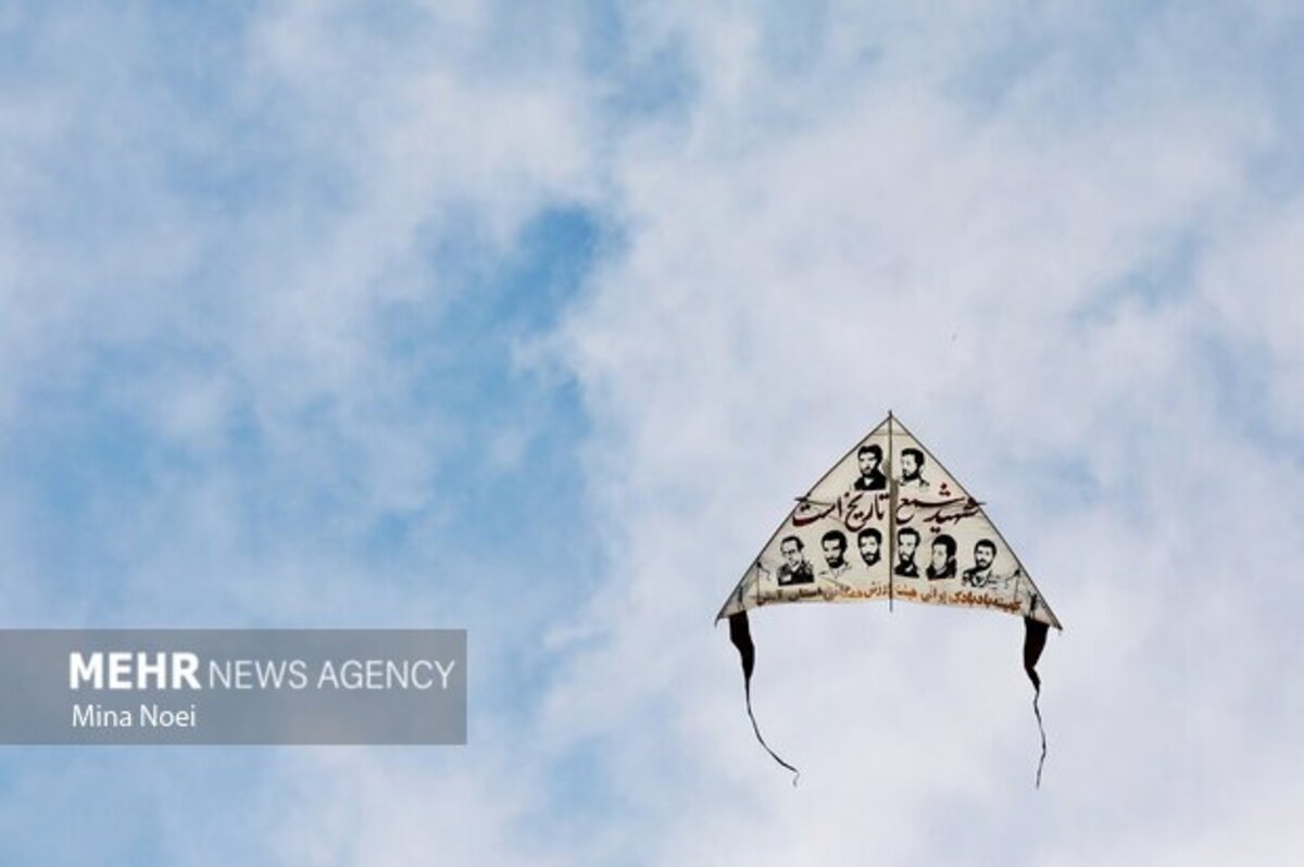  بادبادک پرانی در تبریز