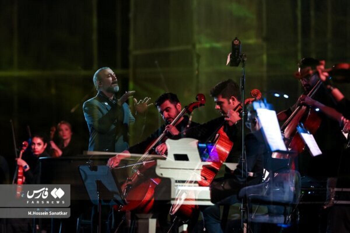 اولین شب کنسرت علیرضا قربانی در ورزشگاه آزادی