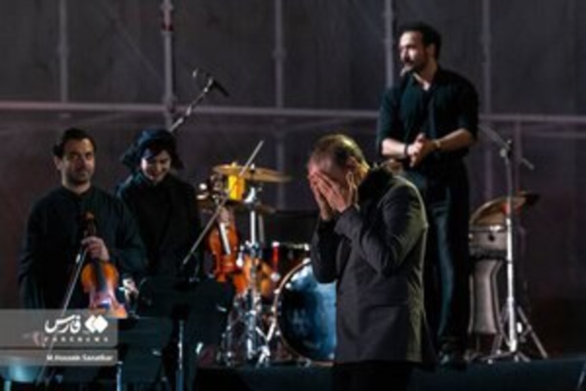 اولین شب کنسرت علیرضا قربانی در ورزشگاه آزادی