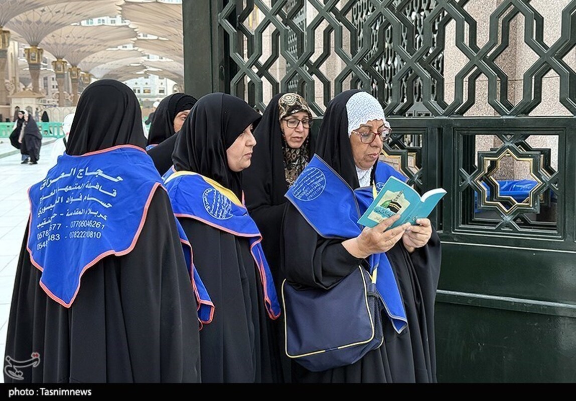 حال و هوای قبرستان بقیع