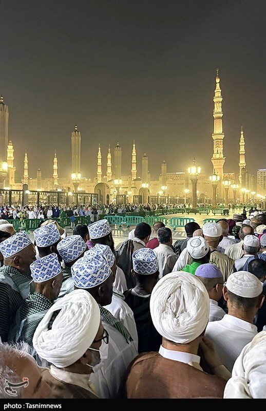 حال و هوای قبرستان بقیع