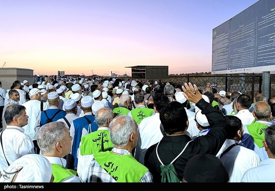 حال و هوای قبرستان بقیع