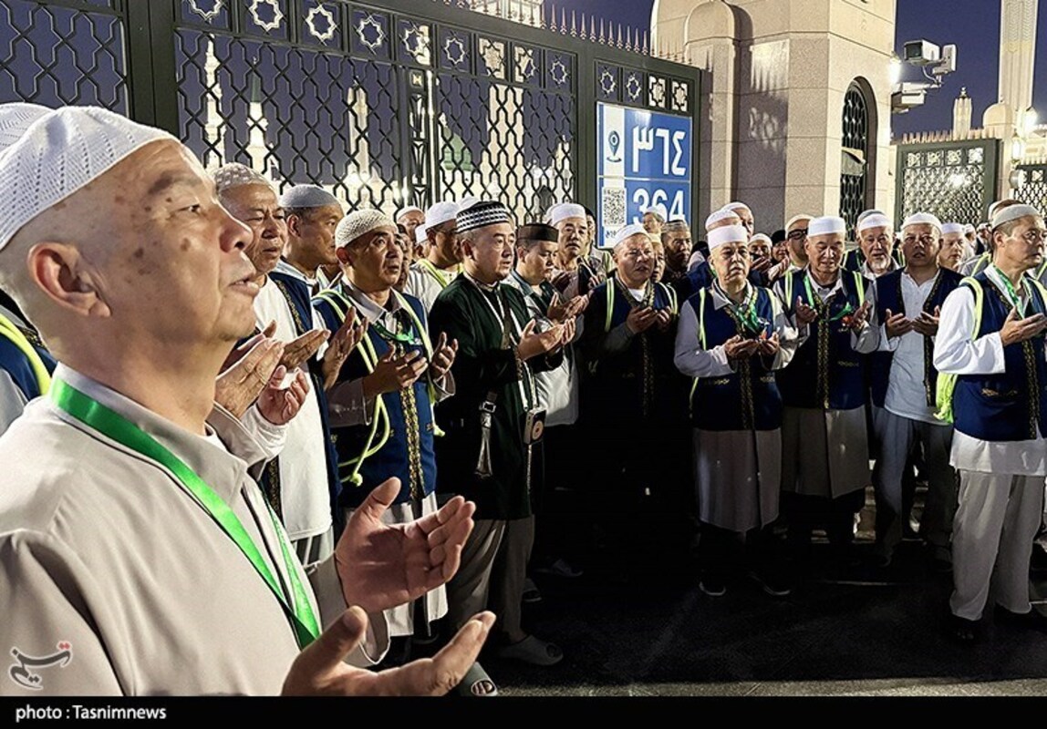 حال و هوای قبرستان بقیع