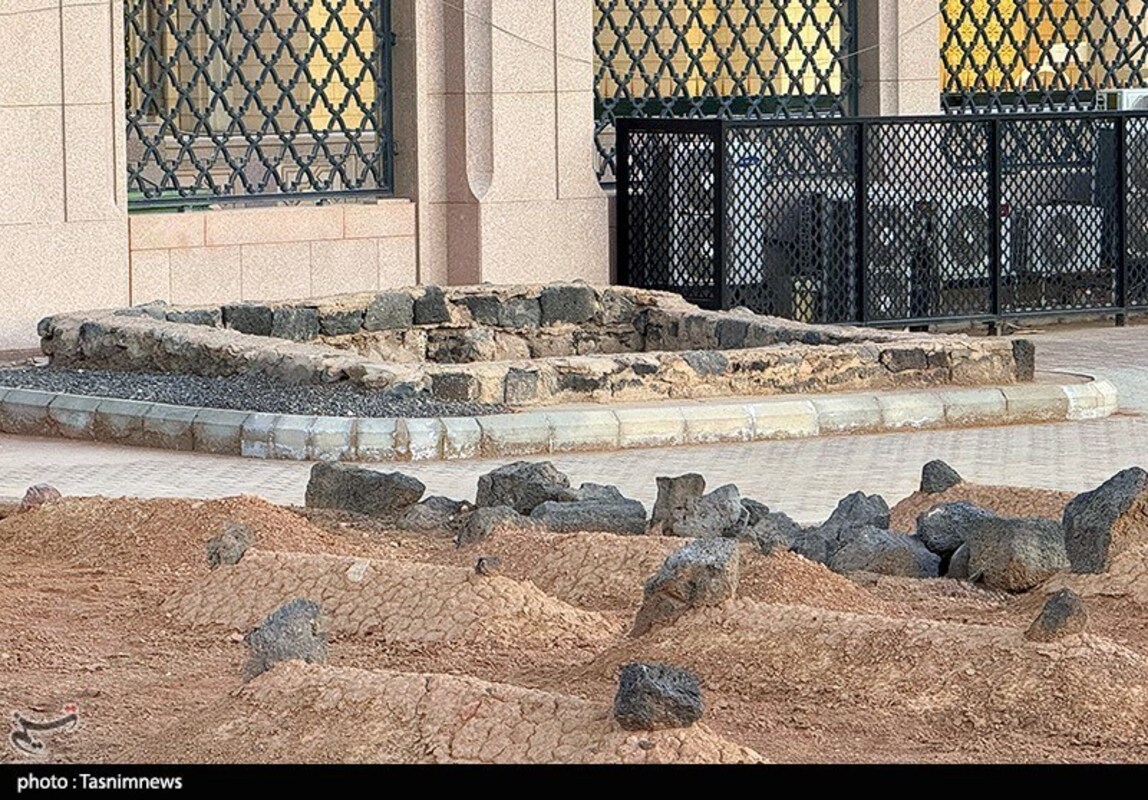 حال و هوای قبرستان بقیع