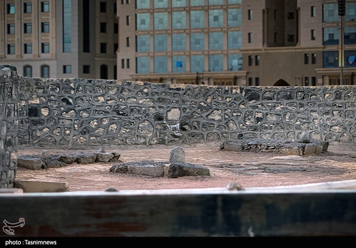 حال و هوای قبرستان بقیع