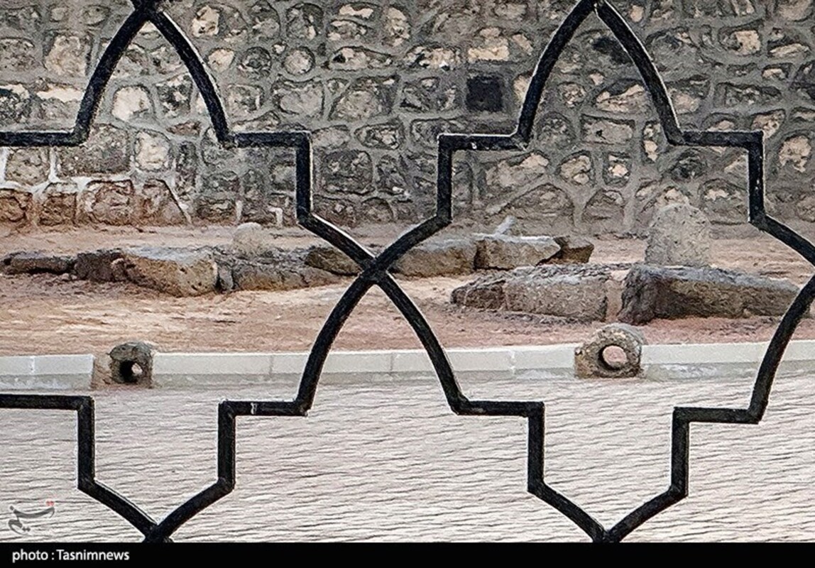 حال و هوای قبرستان بقیع