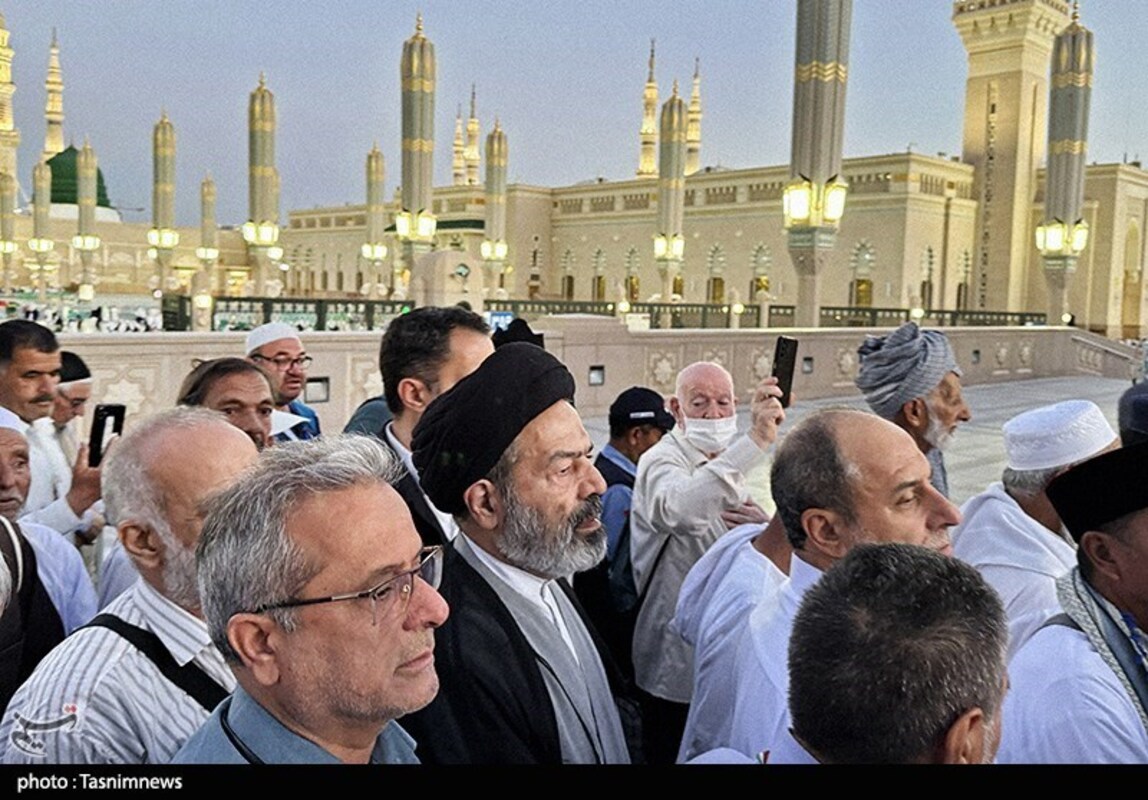 حال و هوای قبرستان بقیع