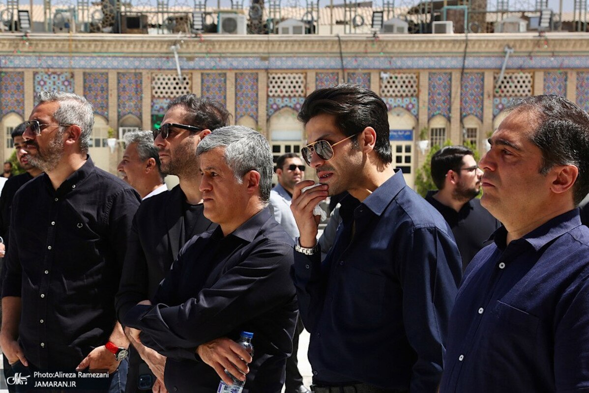 عکس/  مراسم تشییع برادر آیت الله هاشمی رفسنجانی (ره)