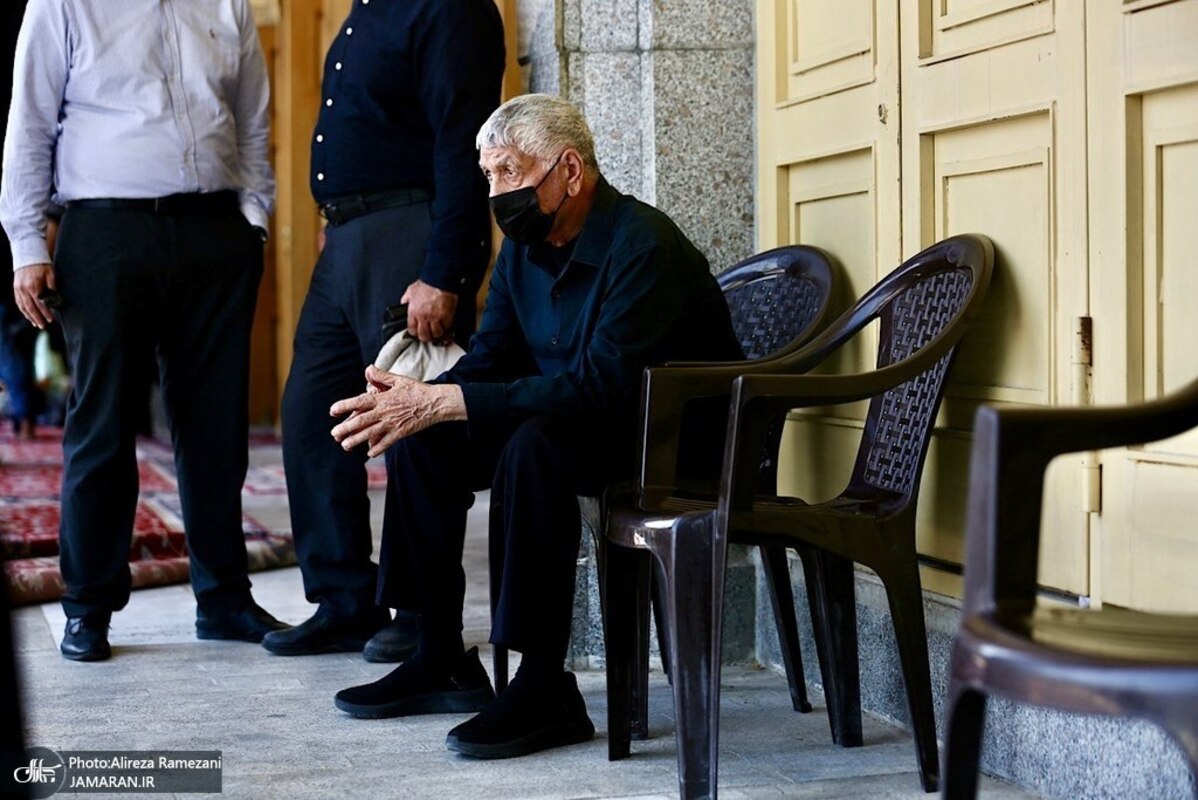 عکس/  مراسم تشییع برادر آیت الله هاشمی رفسنجانی (ره)