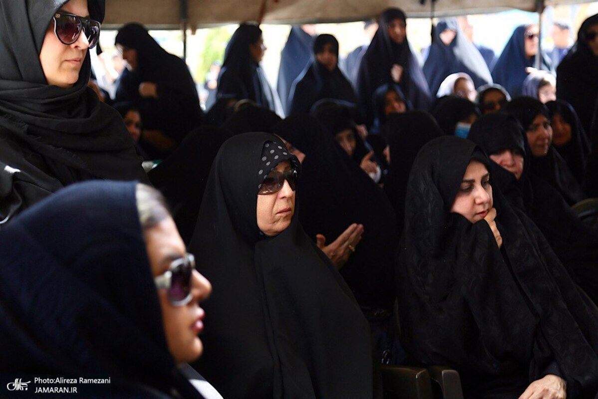 عکس/  مراسم تشییع برادر آیت الله هاشمی رفسنجانی (ره)