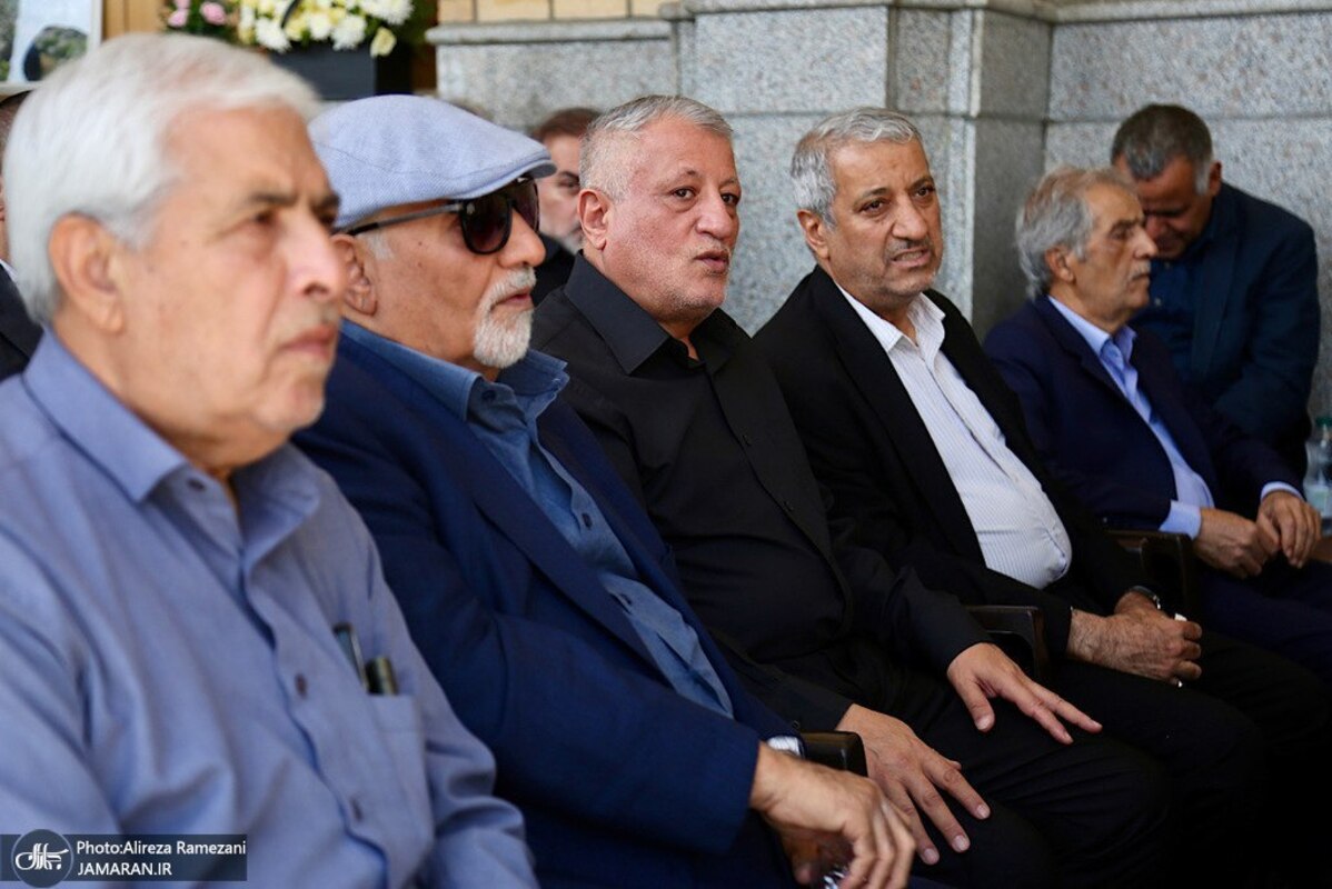 عکس/  مراسم تشییع برادر آیت الله هاشمی رفسنجانی (ره)