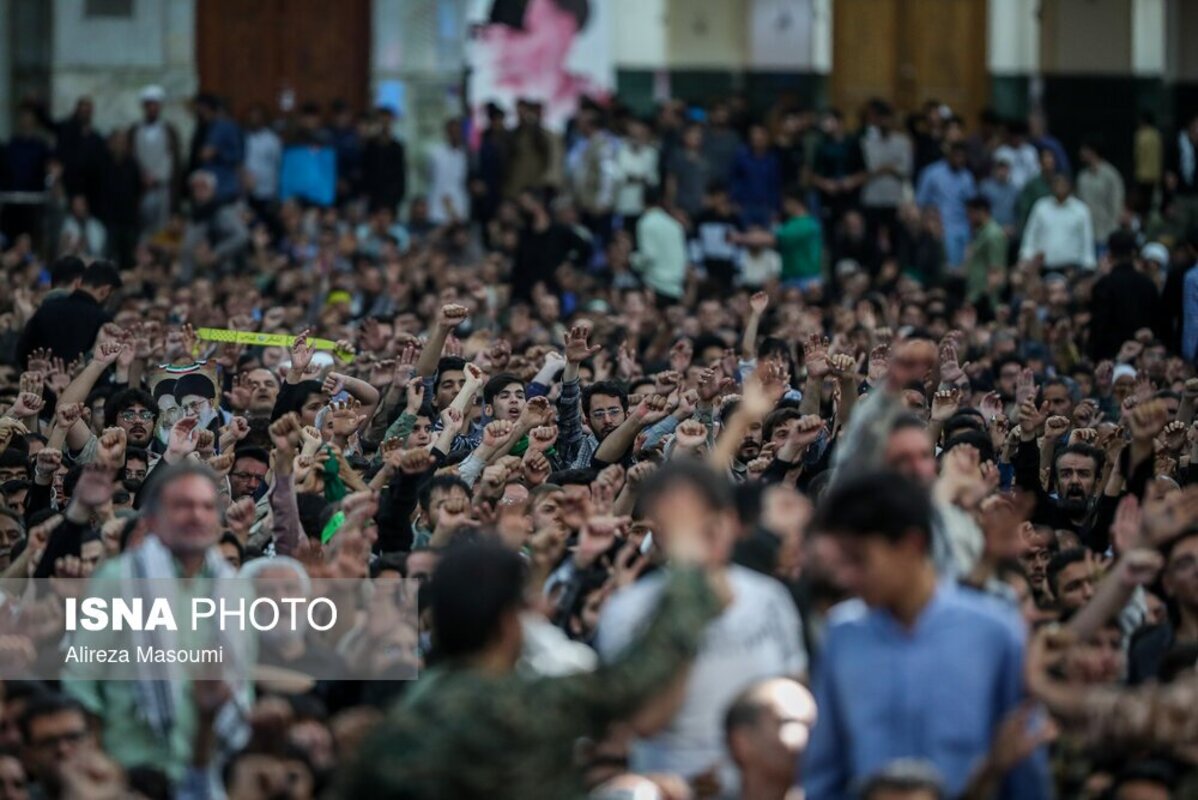 مراسم سی‌وششمین سالگرد ارتحال امام خمینی(ره)